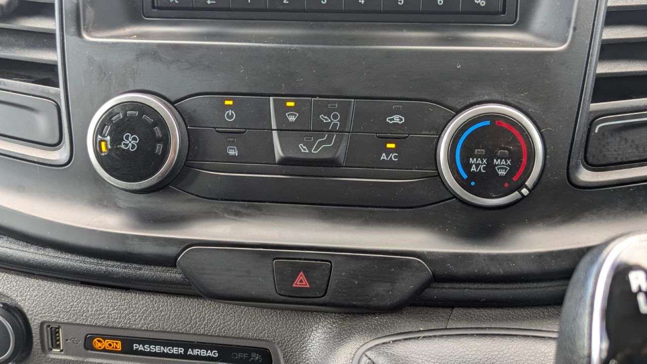2018 FORD TRANSIT CUSTOM 2018 FORD TRANSIT CUSTOM