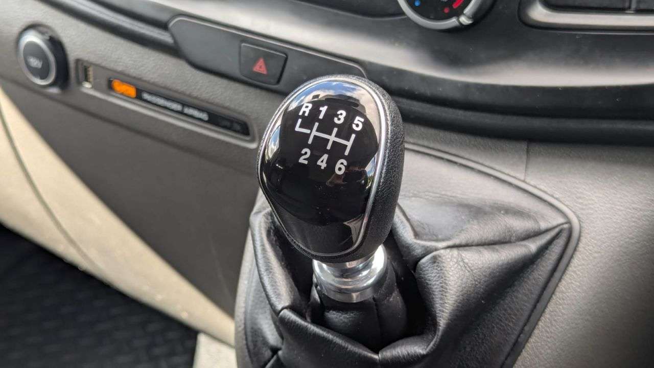 2018 FORD TRANSIT CUSTOM 2018 FORD TRANSIT CUSTOM