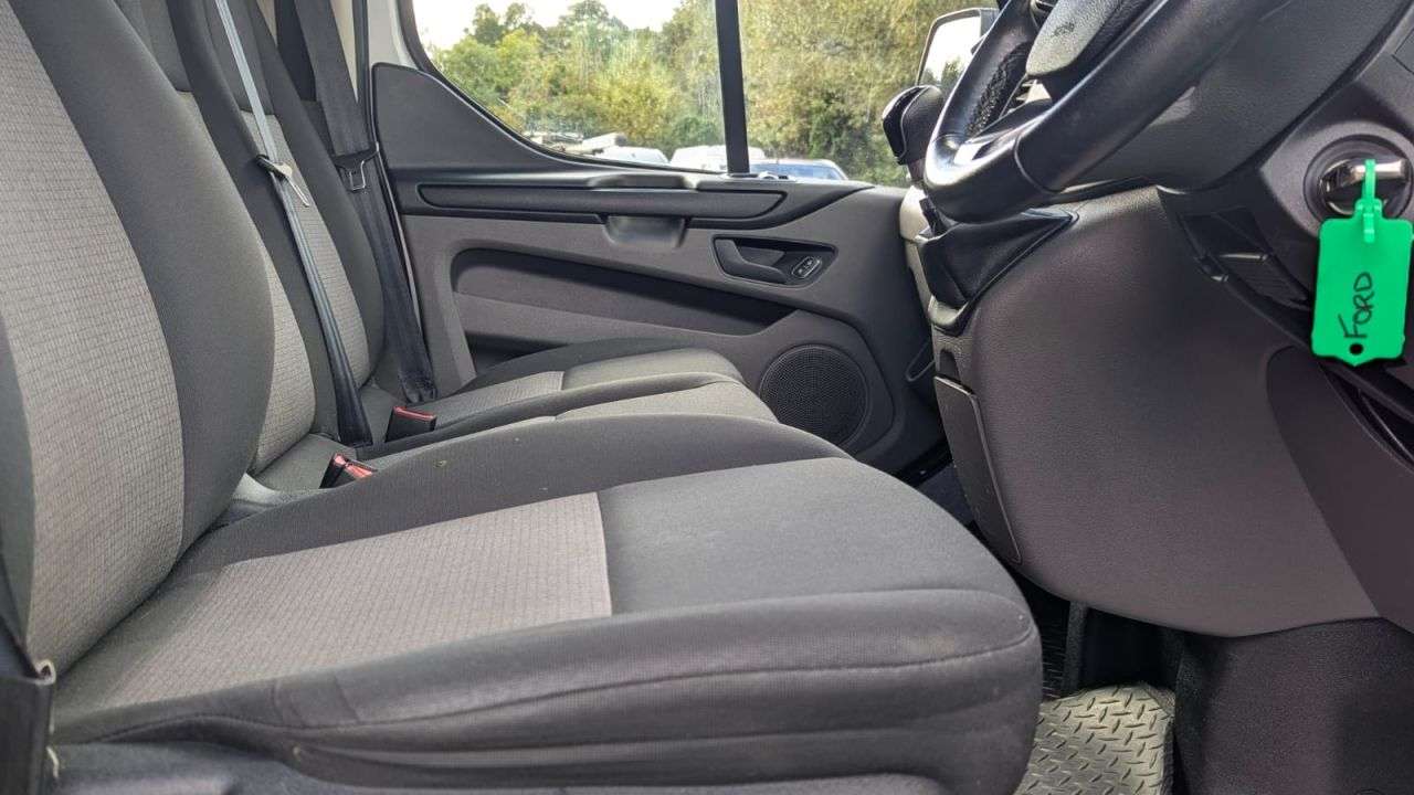 2018 FORD TRANSIT CUSTOM 2018 FORD TRANSIT CUSTOM
