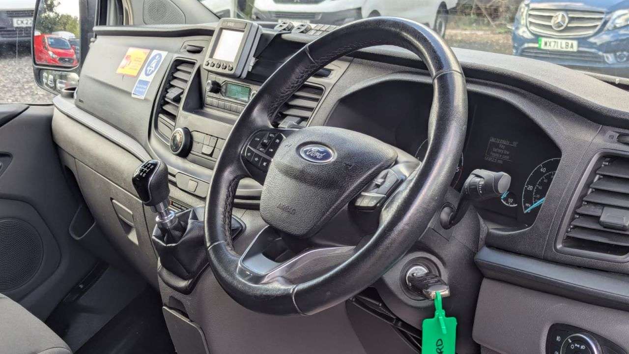 2018 FORD TRANSIT CUSTOM 2018 FORD TRANSIT CUSTOM