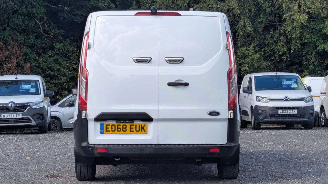 2018 FORD TRANSIT CUSTOM 2018 FORD TRANSIT CUSTOM