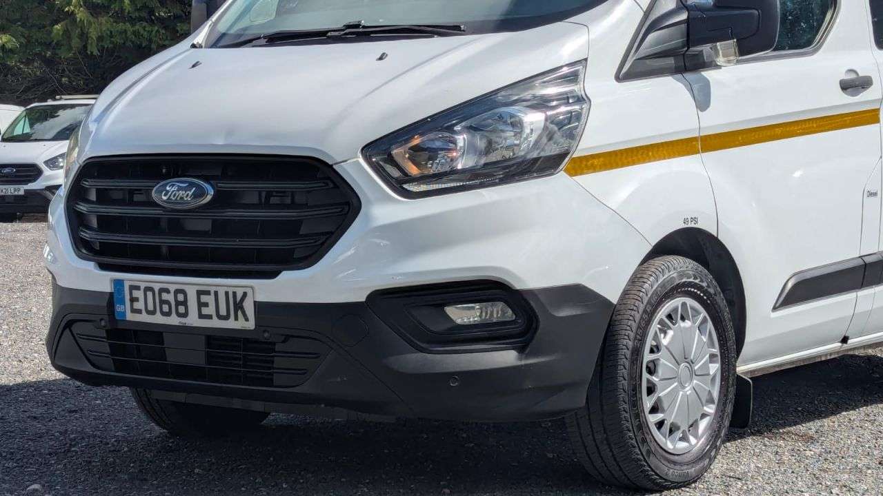 2018 FORD TRANSIT CUSTOM 2018 FORD TRANSIT CUSTOM