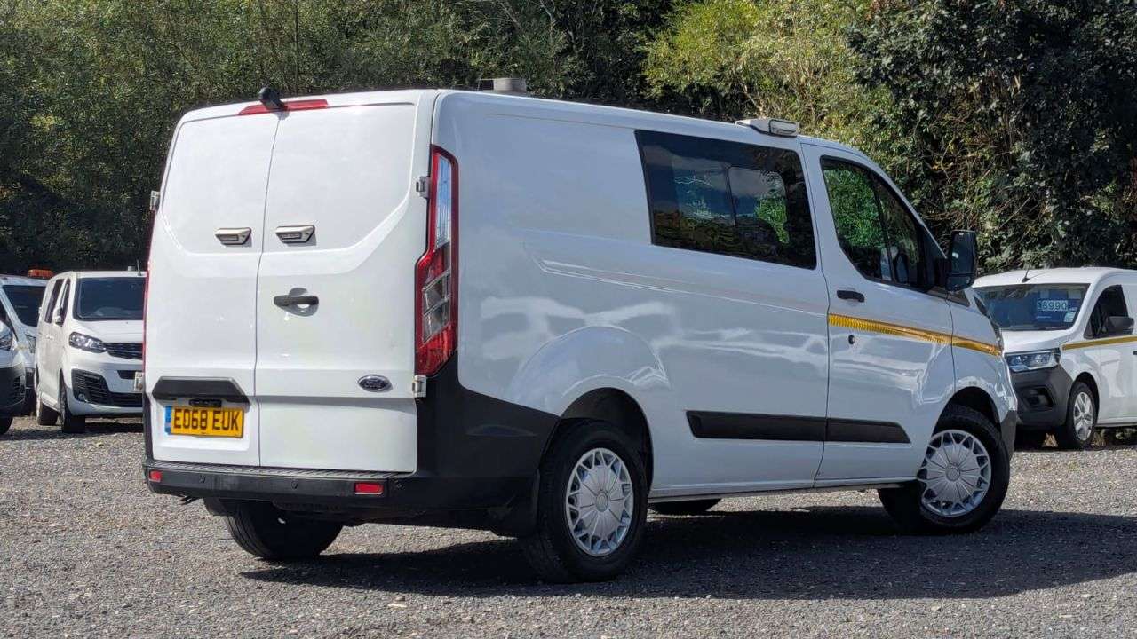 2018 FORD TRANSIT CUSTOM 2018 FORD TRANSIT CUSTOM