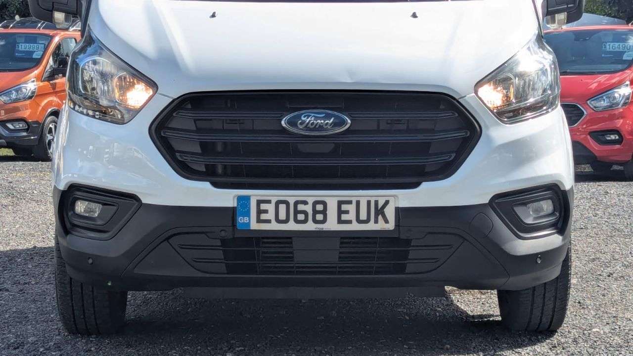 2018 FORD TRANSIT CUSTOM 2018 FORD TRANSIT CUSTOM