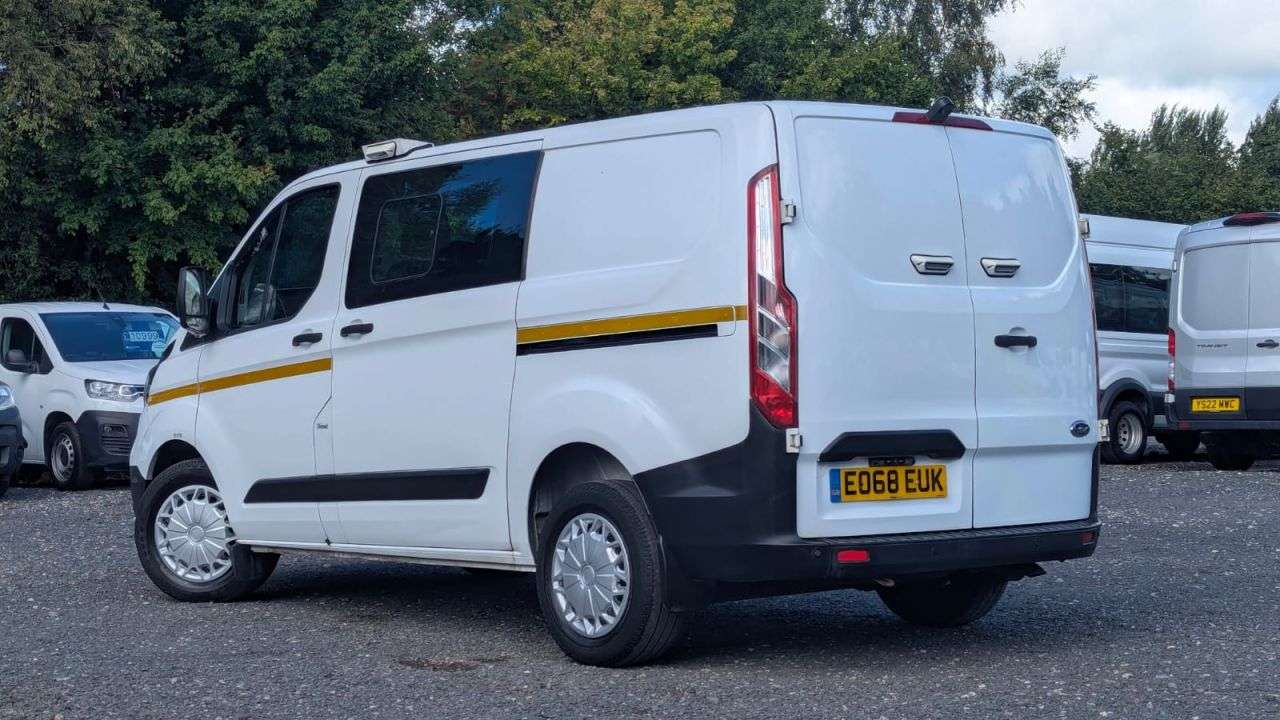 2018 FORD TRANSIT CUSTOM 2018 FORD TRANSIT CUSTOM