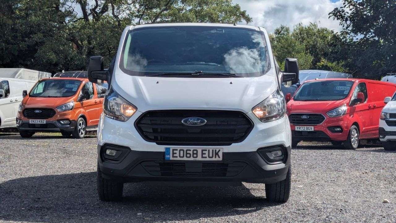 2018 FORD TRANSIT CUSTOM 2018 FORD TRANSIT CUSTOM