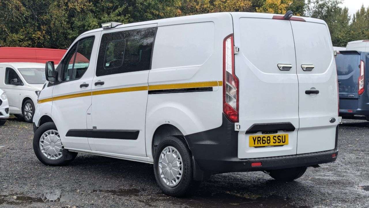 2018 FORD TRANSIT CUSTOM 2018 FORD TRANSIT CUSTOM