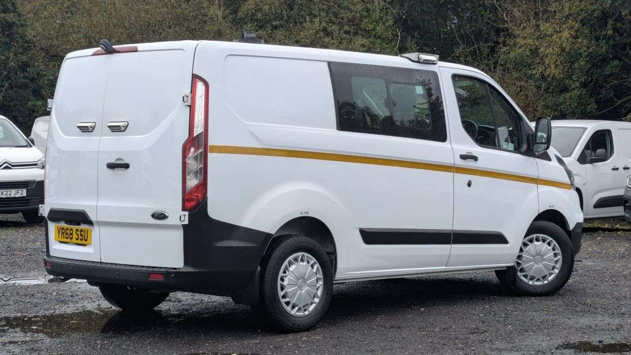2018 FORD TRANSIT CUSTOM 2018 FORD TRANSIT CUSTOM