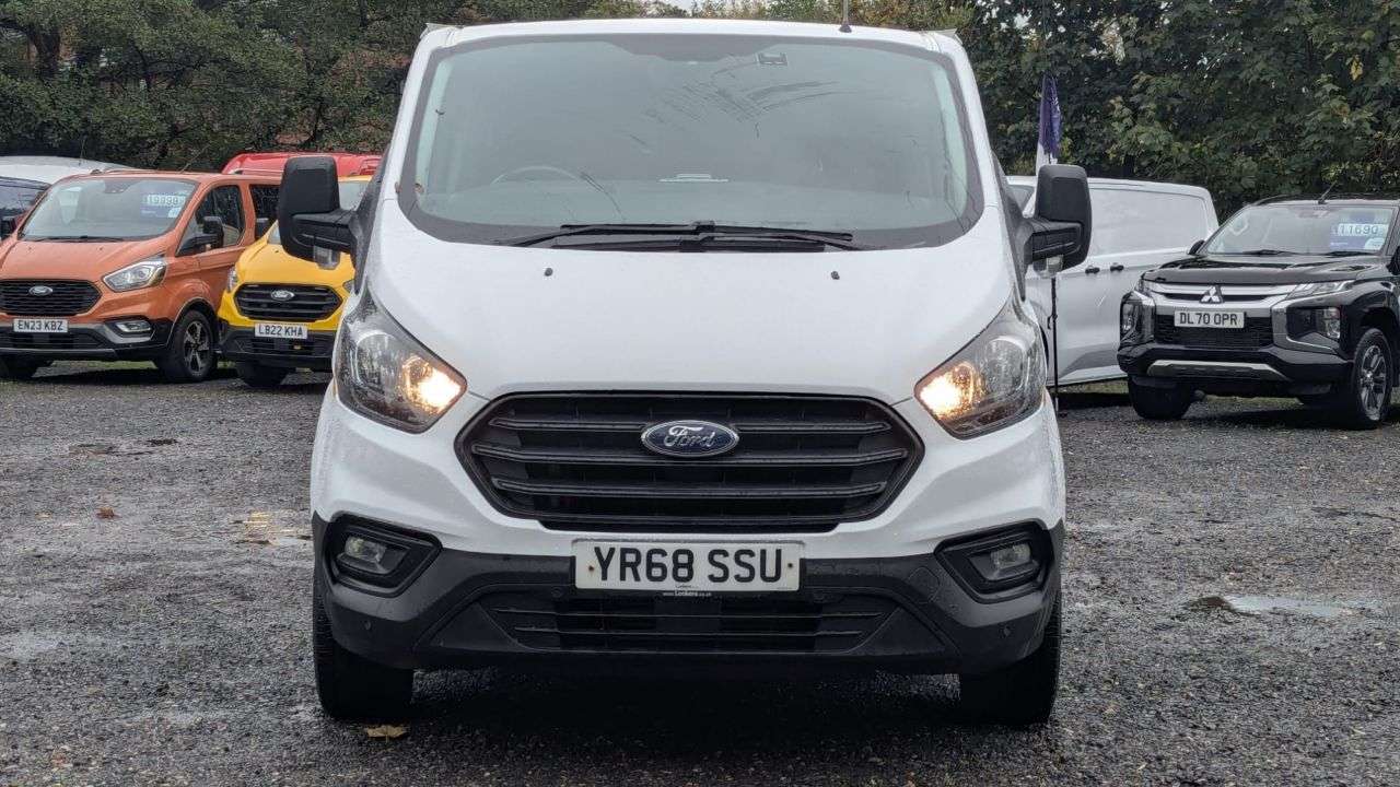 2018 FORD TRANSIT CUSTOM 2018 FORD TRANSIT CUSTOM