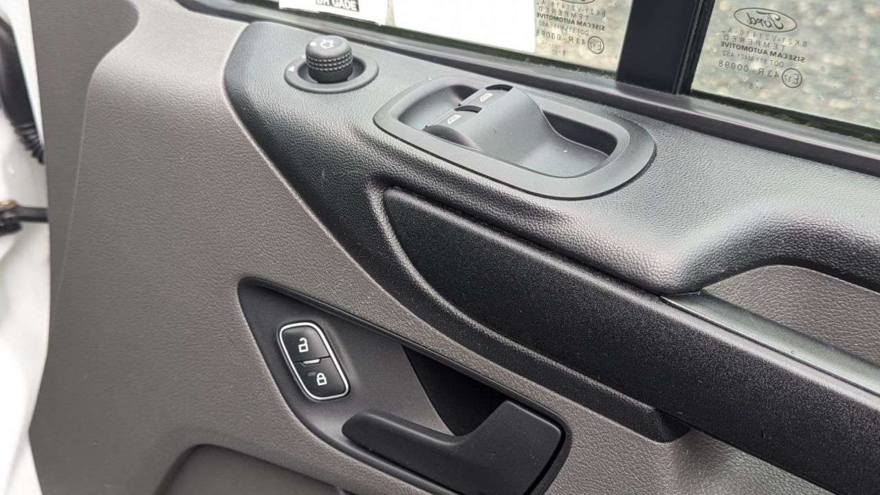 2018 FORD TRANSIT CUSTOM 2018 FORD TRANSIT CUSTOM