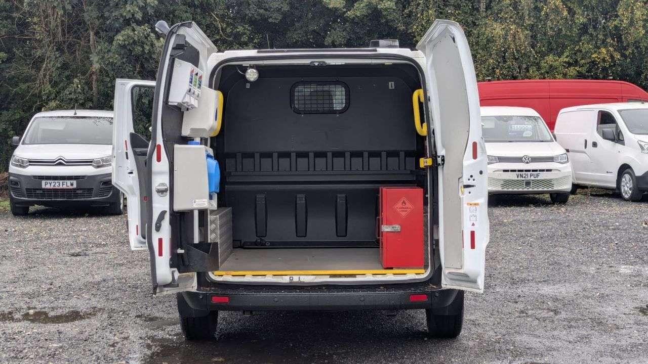 2018 FORD TRANSIT CUSTOM 2018 FORD TRANSIT CUSTOM