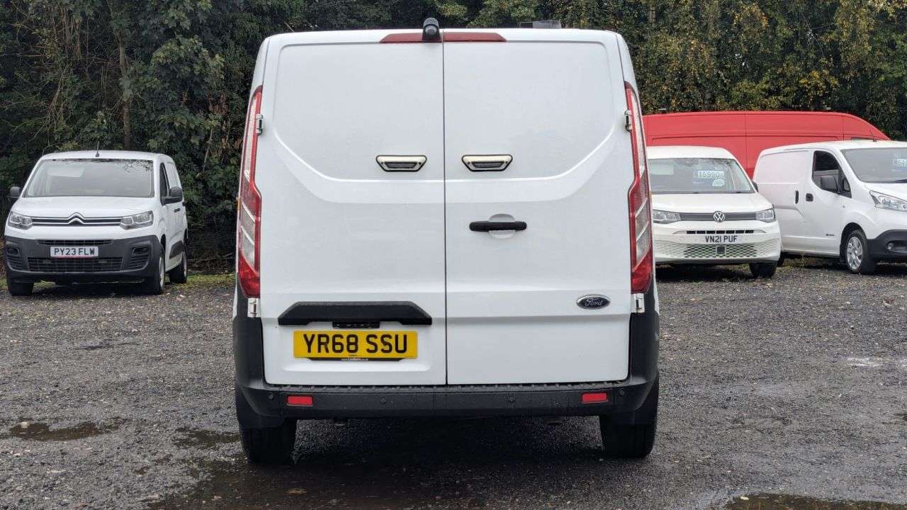2018 FORD TRANSIT CUSTOM 2018 FORD TRANSIT CUSTOM