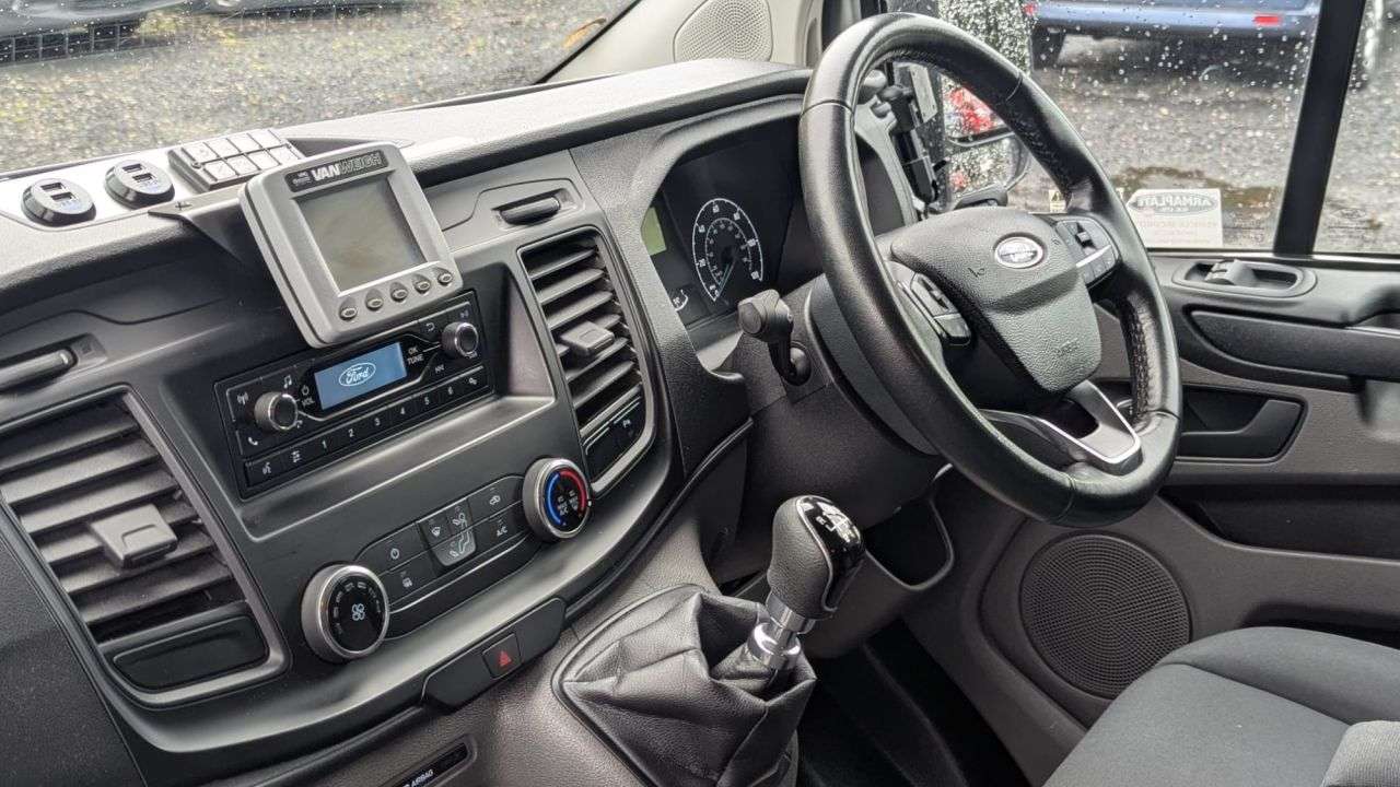 2018 FORD TRANSIT CUSTOM 2018 FORD TRANSIT CUSTOM