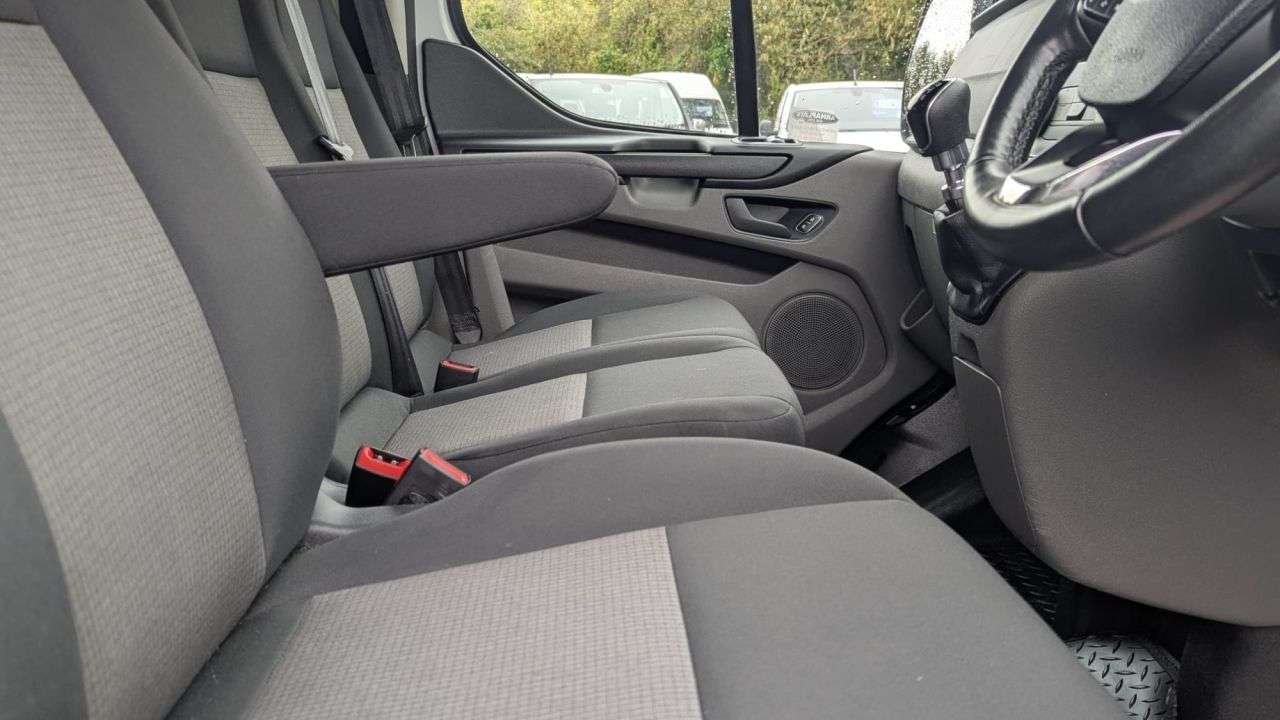 2018 FORD TRANSIT CUSTOM 2018 FORD TRANSIT CUSTOM