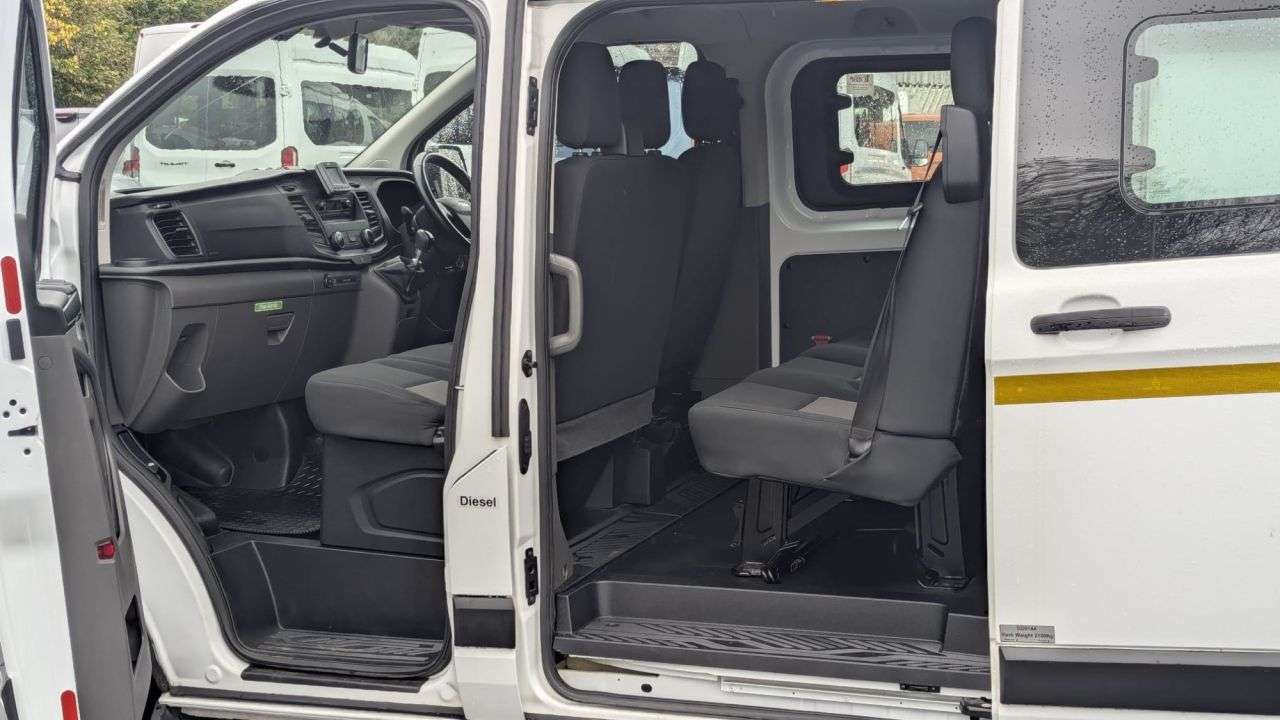 2018 FORD TRANSIT CUSTOM 2018 FORD TRANSIT CUSTOM