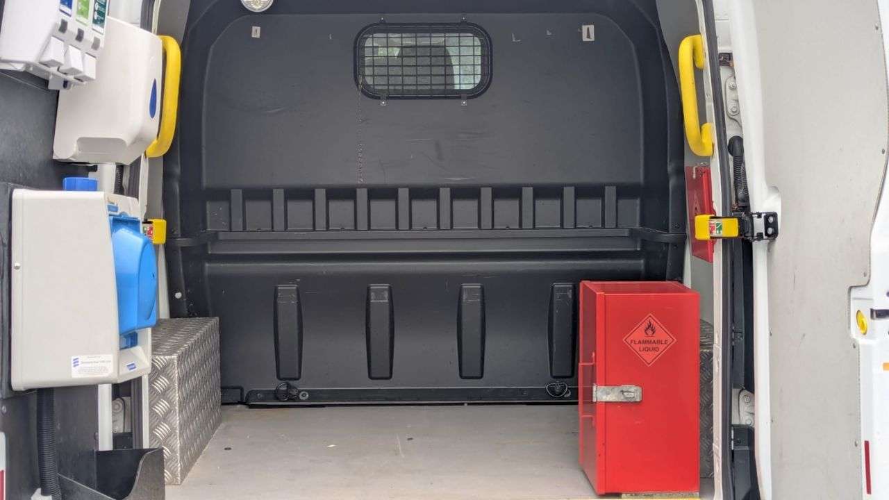 2018 FORD TRANSIT CUSTOM 2018 FORD TRANSIT CUSTOM