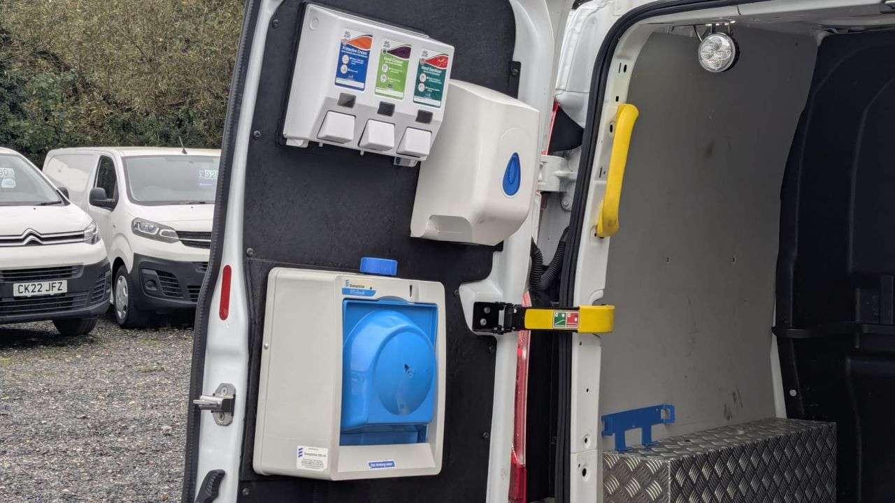 2018 FORD TRANSIT CUSTOM 2018 FORD TRANSIT CUSTOM
