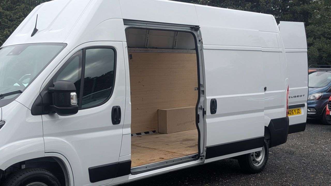 2025 PEUGEOT BOXER 2025 PEUGEOT BOXER