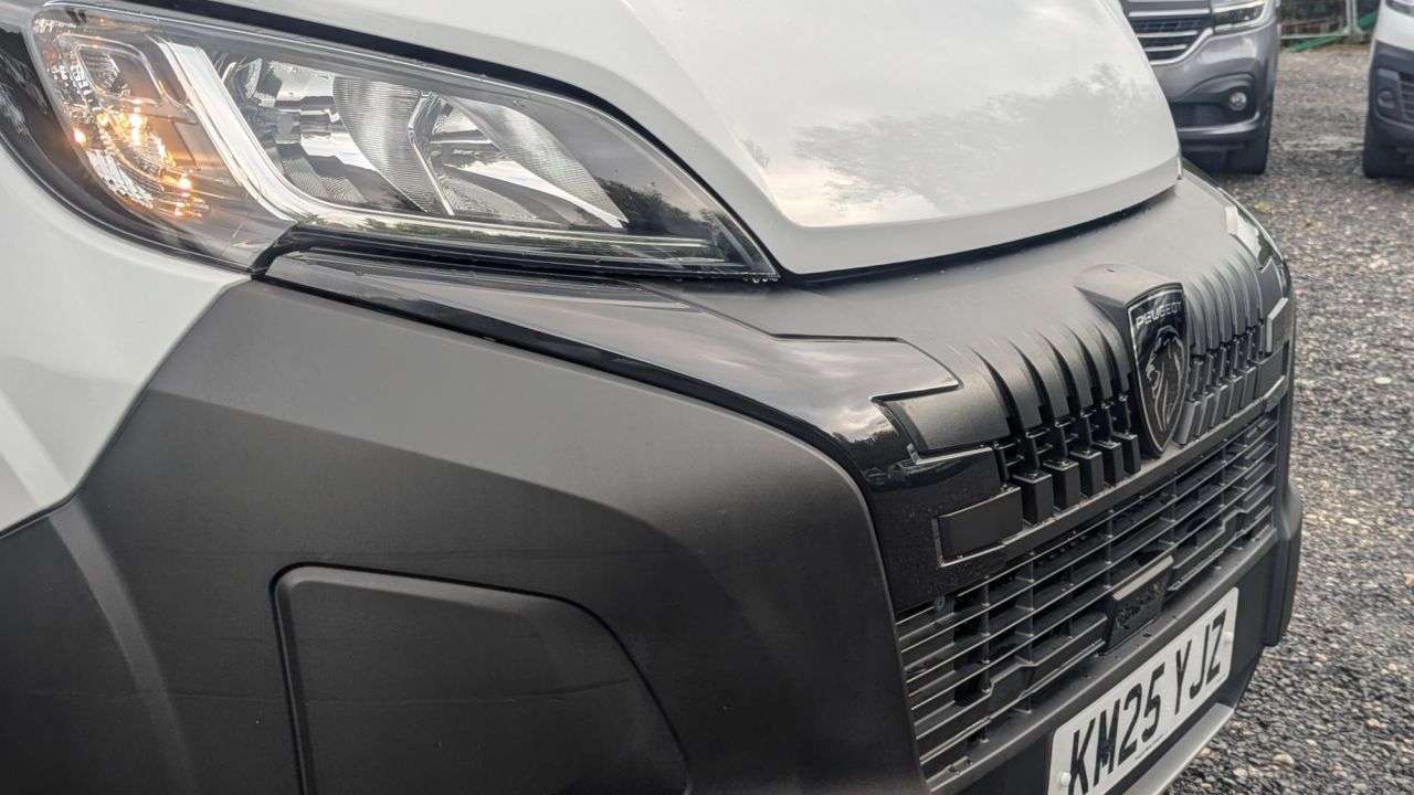 2025 PEUGEOT BOXER 2025 PEUGEOT BOXER