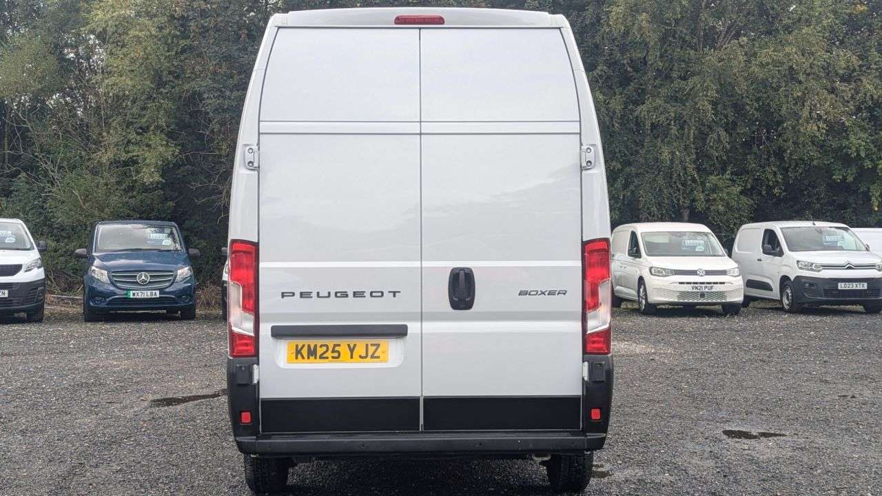 2025 PEUGEOT BOXER 2025 PEUGEOT BOXER