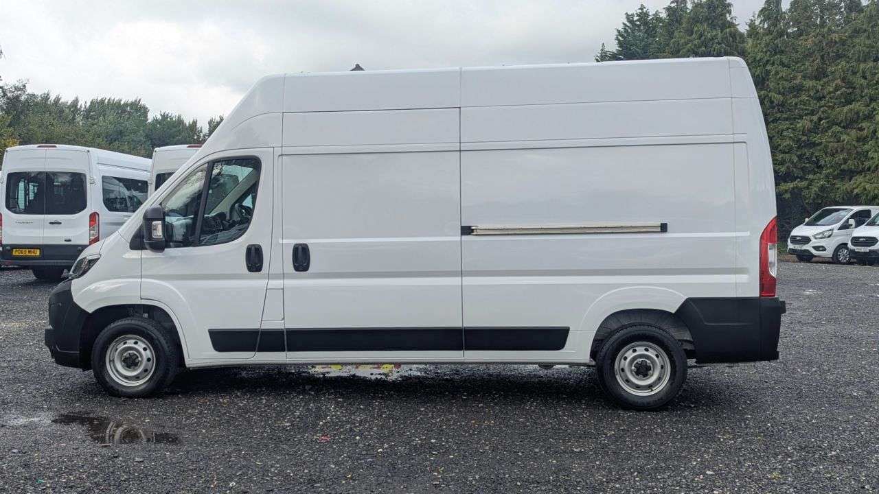 2025 PEUGEOT BOXER 2025 PEUGEOT BOXER