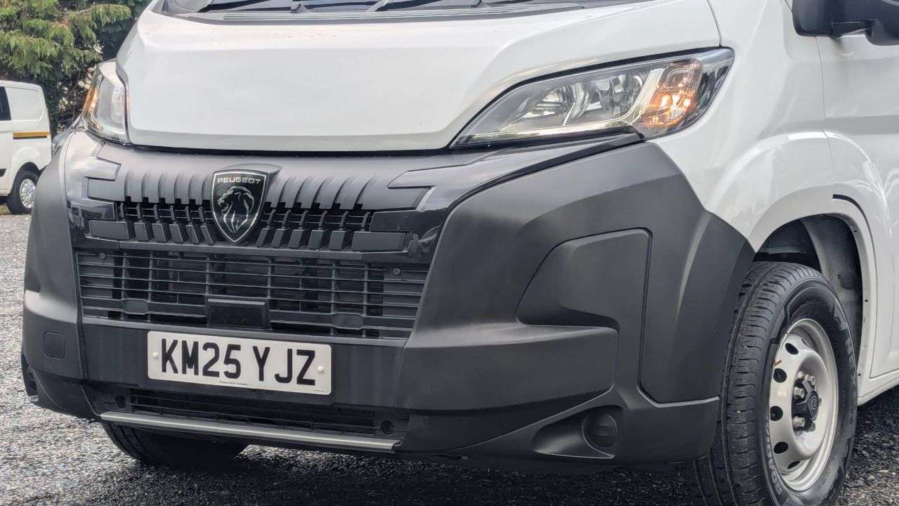 2025 PEUGEOT BOXER 2025 PEUGEOT BOXER