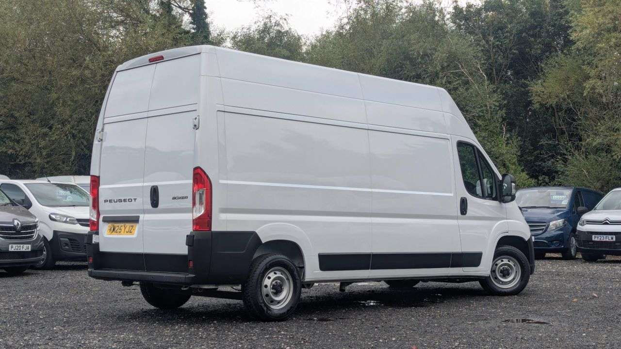 2025 PEUGEOT BOXER 2025 PEUGEOT BOXER