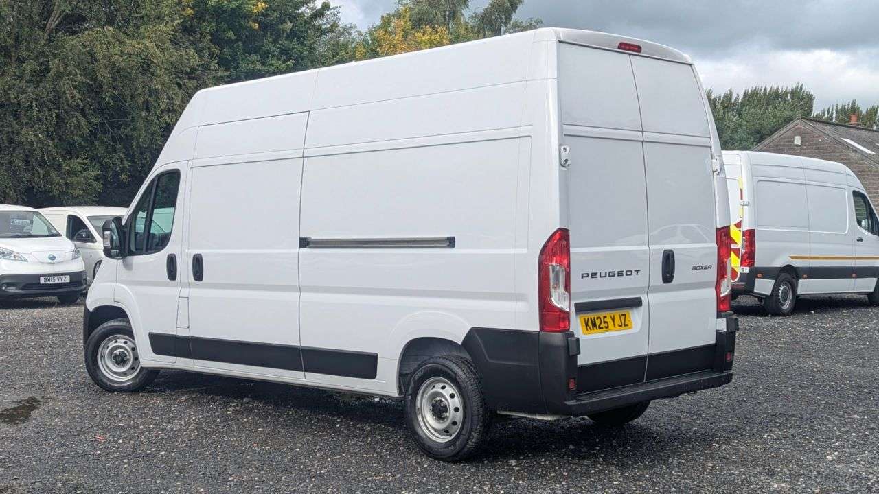 2025 PEUGEOT BOXER 2025 PEUGEOT BOXER