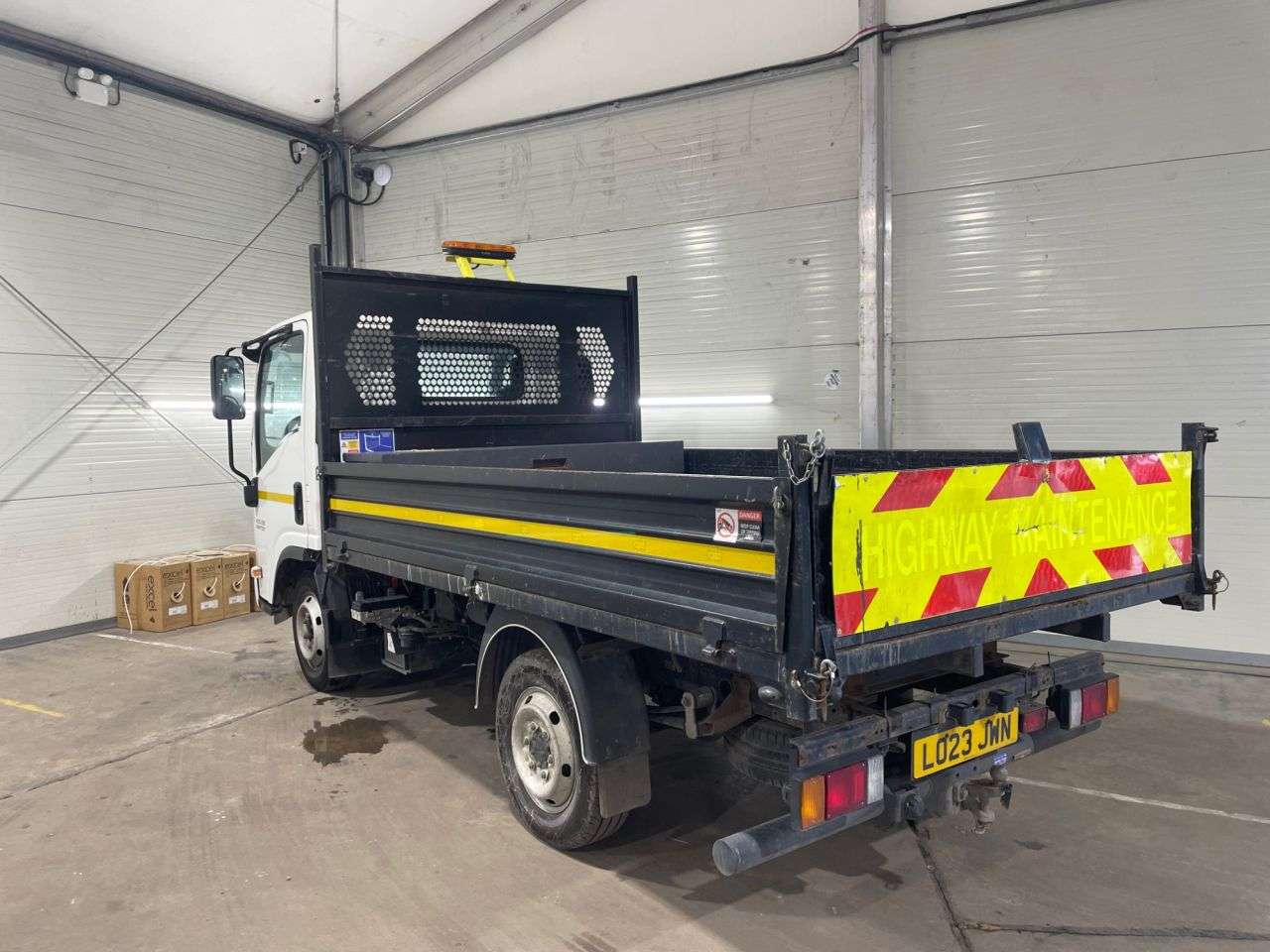 A 2023 ISUZU GRAFTER Tipper Automatic A 2023 ISUZU GRAFTER Tipper Automatic
