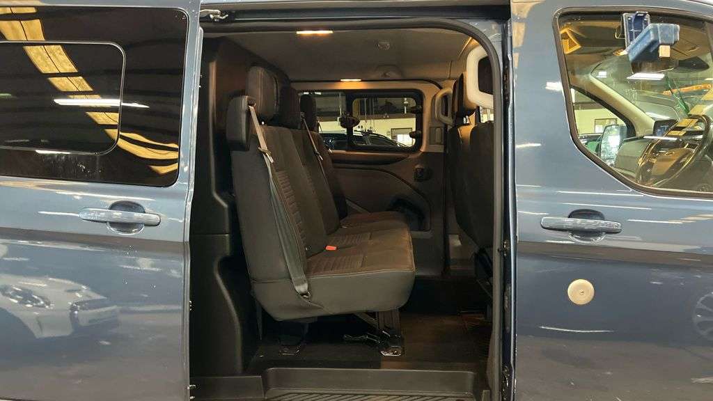 2023 FORD TRANSIT CUSTOM 2023 FORD TRANSIT CUSTOM