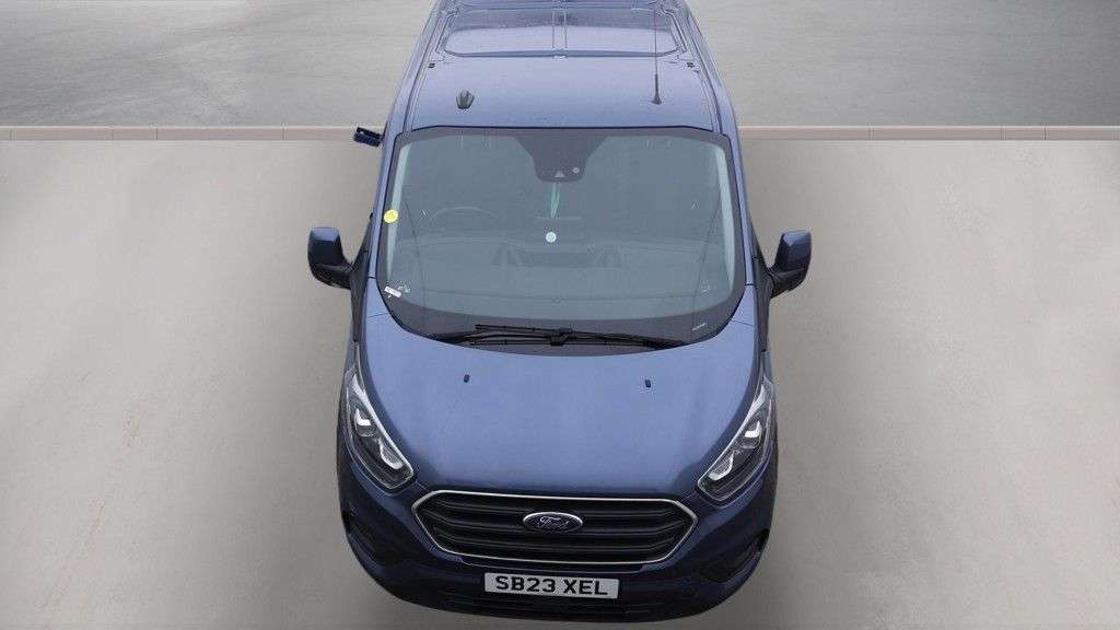2023 FORD TRANSIT CUSTOM 2023 FORD TRANSIT CUSTOM
