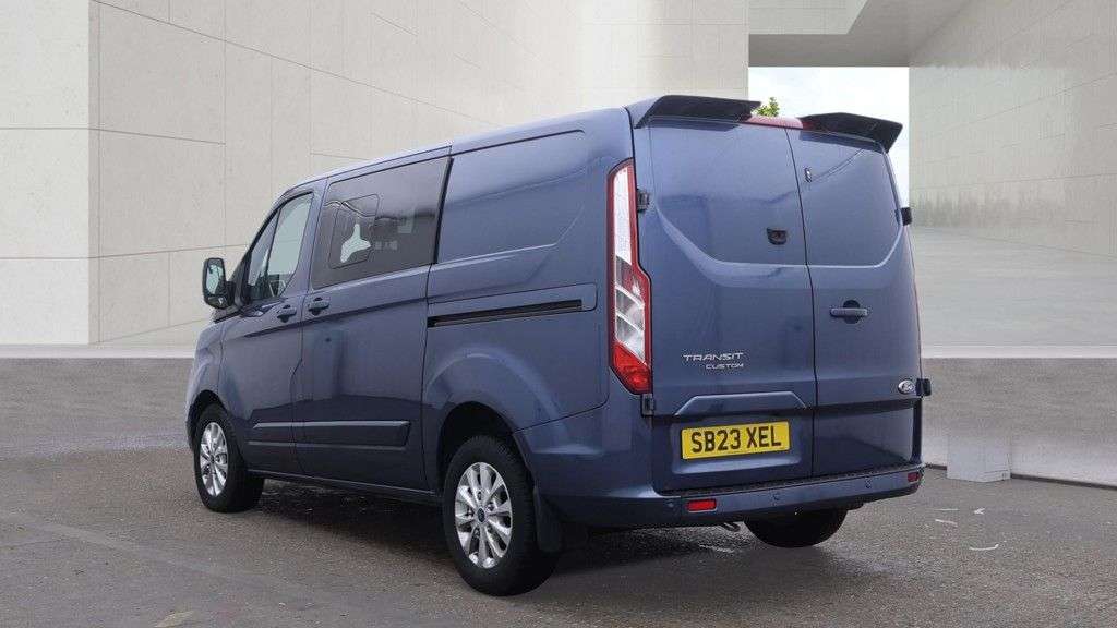2023 FORD TRANSIT CUSTOM 2023 FORD TRANSIT CUSTOM