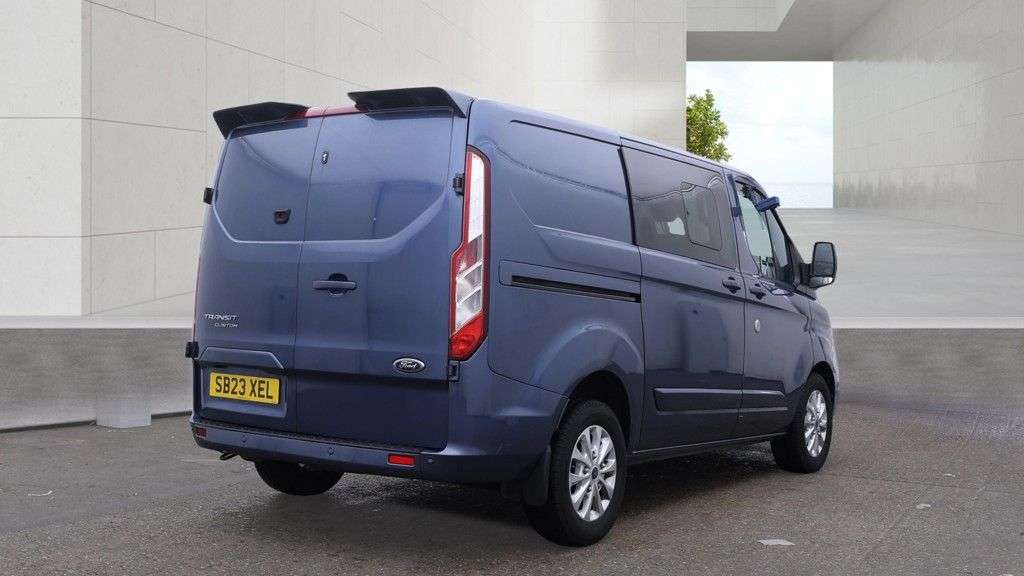 2023 FORD TRANSIT CUSTOM 2023 FORD TRANSIT CUSTOM