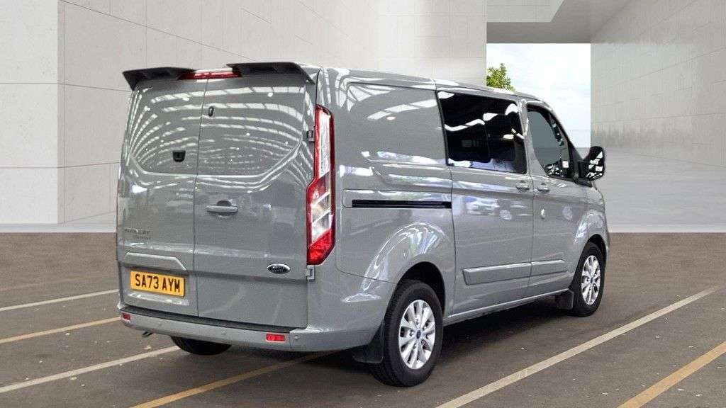 2023 FORD TRANSIT CUSTOM 2023 FORD TRANSIT CUSTOM