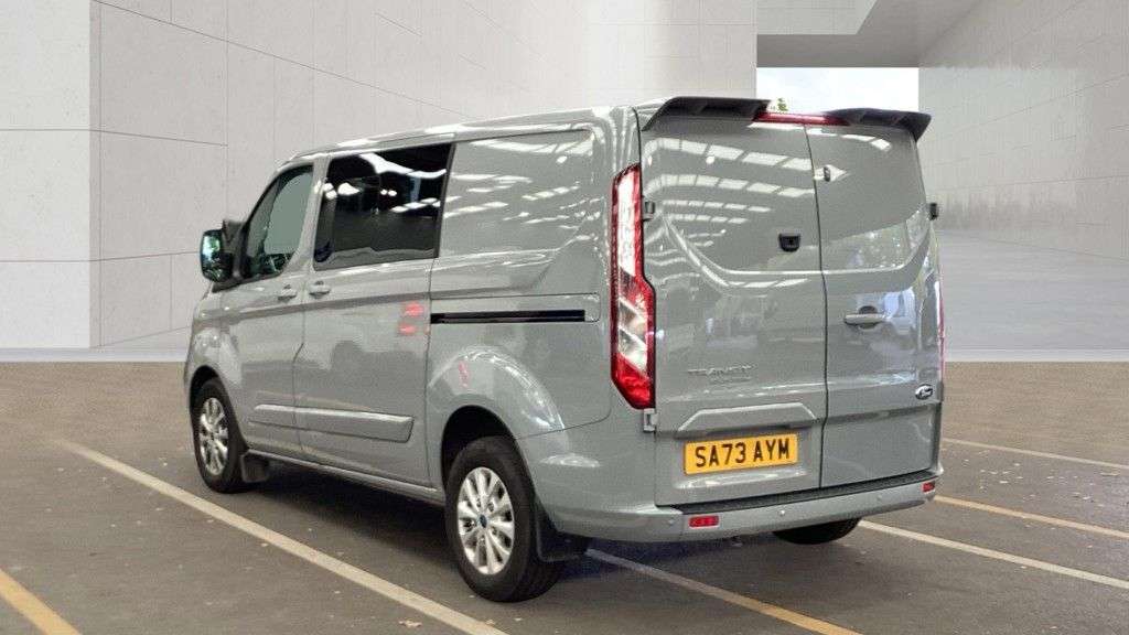 2023 FORD TRANSIT CUSTOM 2023 FORD TRANSIT CUSTOM