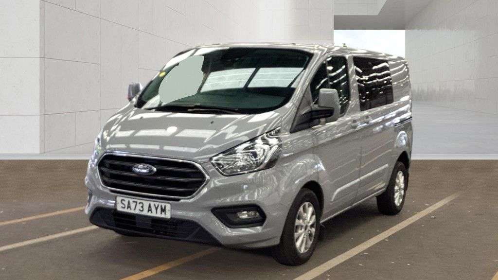 A 2023 FORD TRANSIT CUSTOM Crew Van Limited Automatic Tdci 170 PS L1 H1 320 A 2023 FORD TRANSIT CUSTOM Crew Van Limited Automatic Tdci 170 PS L1 H1 320