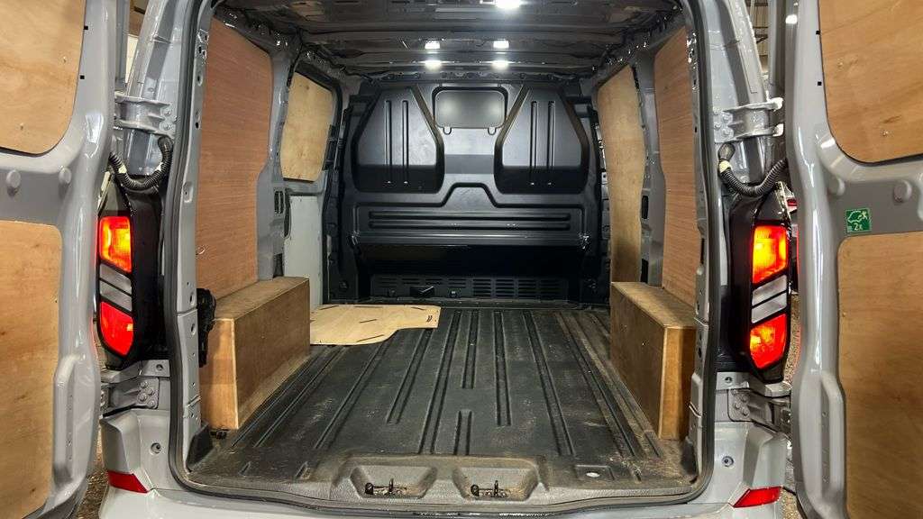 2024 FORD TRANSIT CUSTOM 2024 FORD TRANSIT CUSTOM