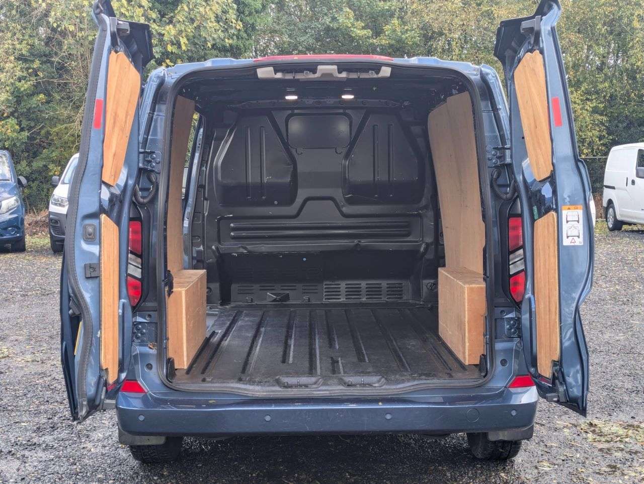 2025 FORD TRANSIT CUSTOM 2025 FORD TRANSIT CUSTOM