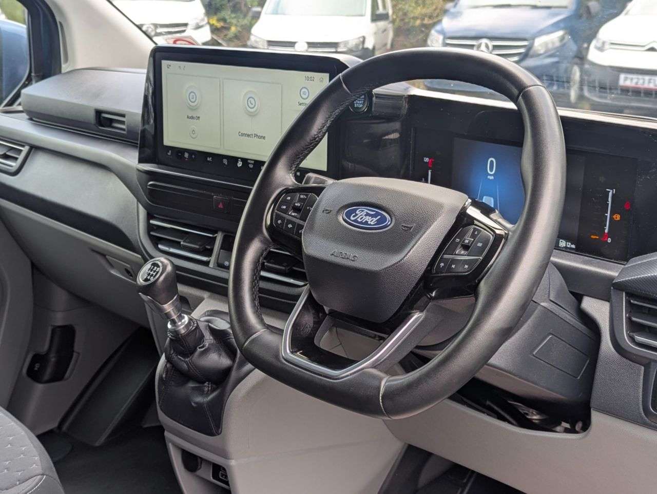 2025 FORD TRANSIT CUSTOM 2025 FORD TRANSIT CUSTOM