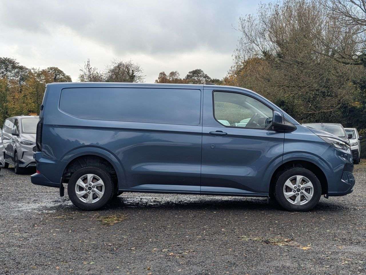 2025 FORD TRANSIT CUSTOM 2025 FORD TRANSIT CUSTOM