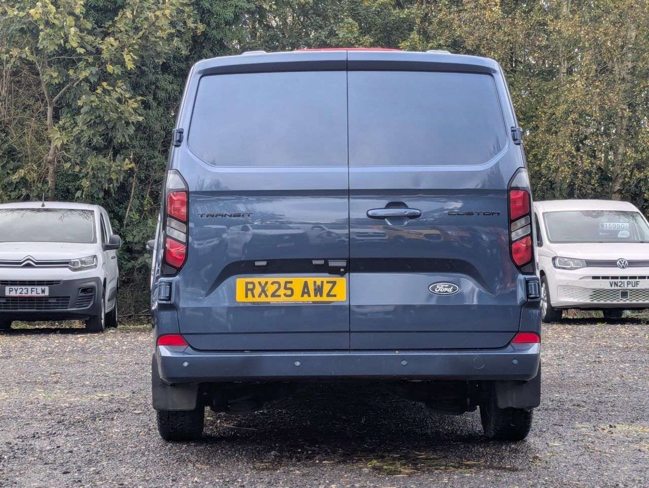 2025 FORD TRANSIT CUSTOM 2025 FORD TRANSIT CUSTOM