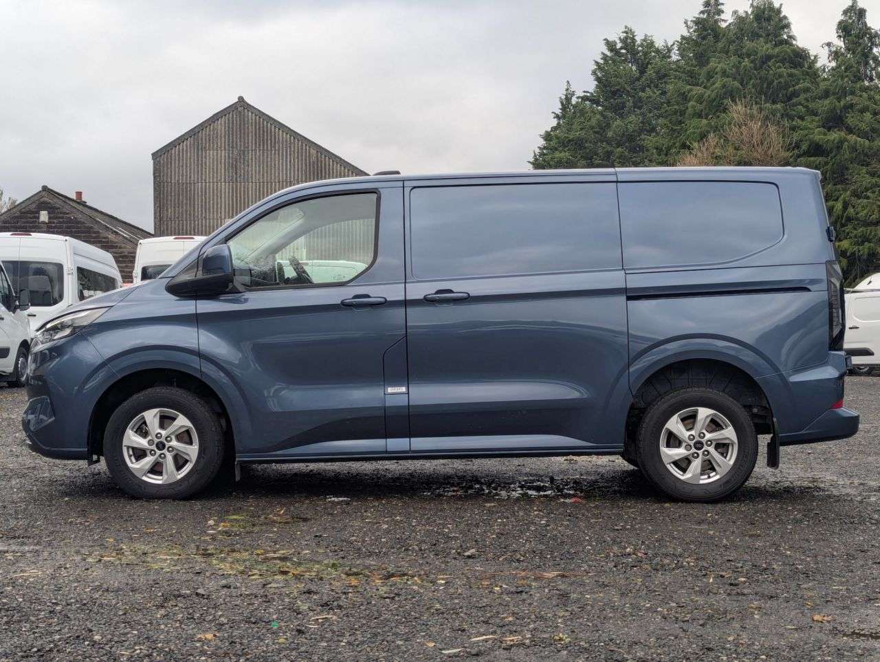 2025 FORD TRANSIT CUSTOM 2025 FORD TRANSIT CUSTOM