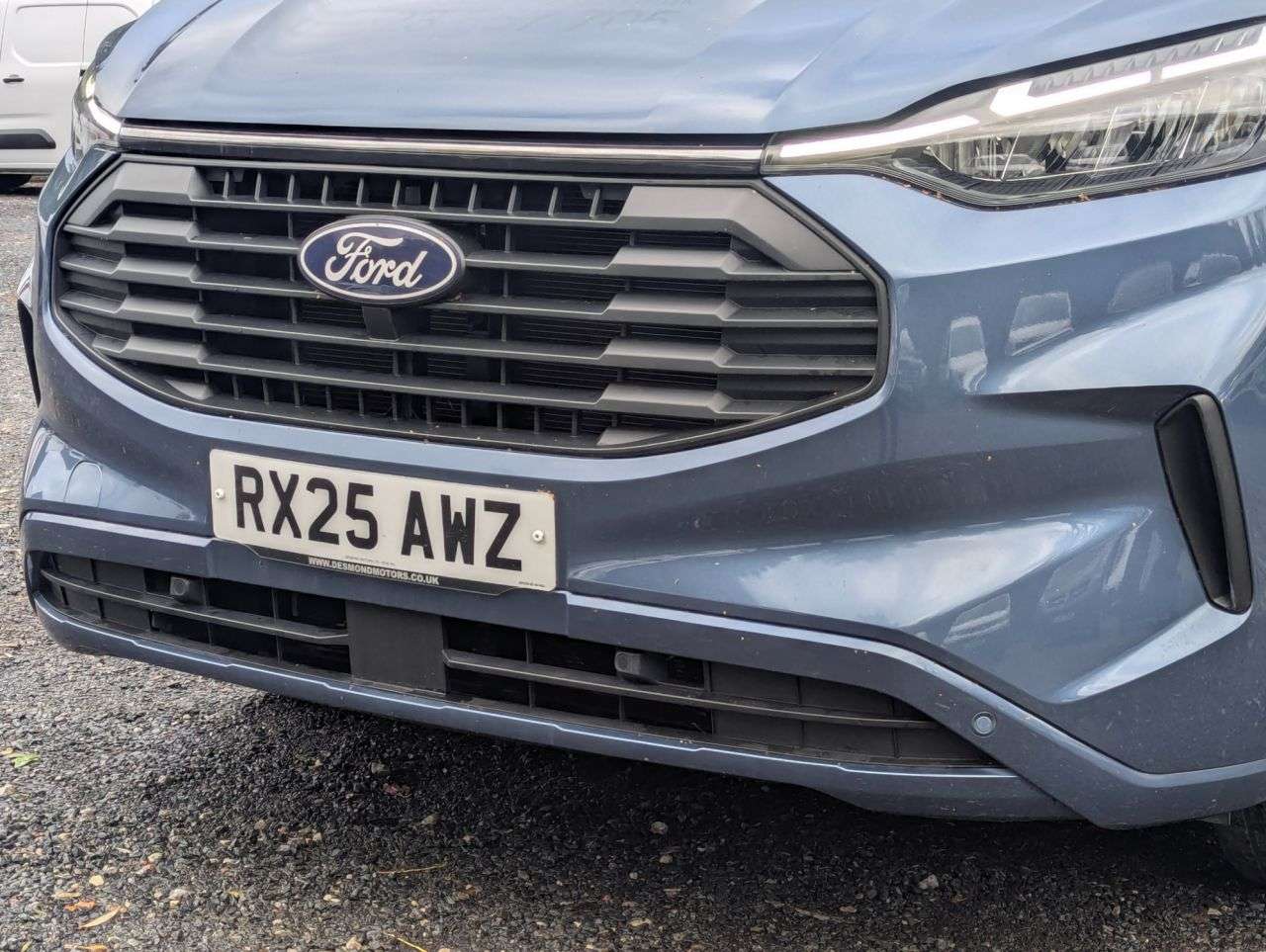 A 2025 FORD TRANSIT CUSTOM Limited L1 H1 TDCi 136 PS SWB A 2025 FORD TRANSIT CUSTOM Limited L1 H1 TDCi 136 PS SWB