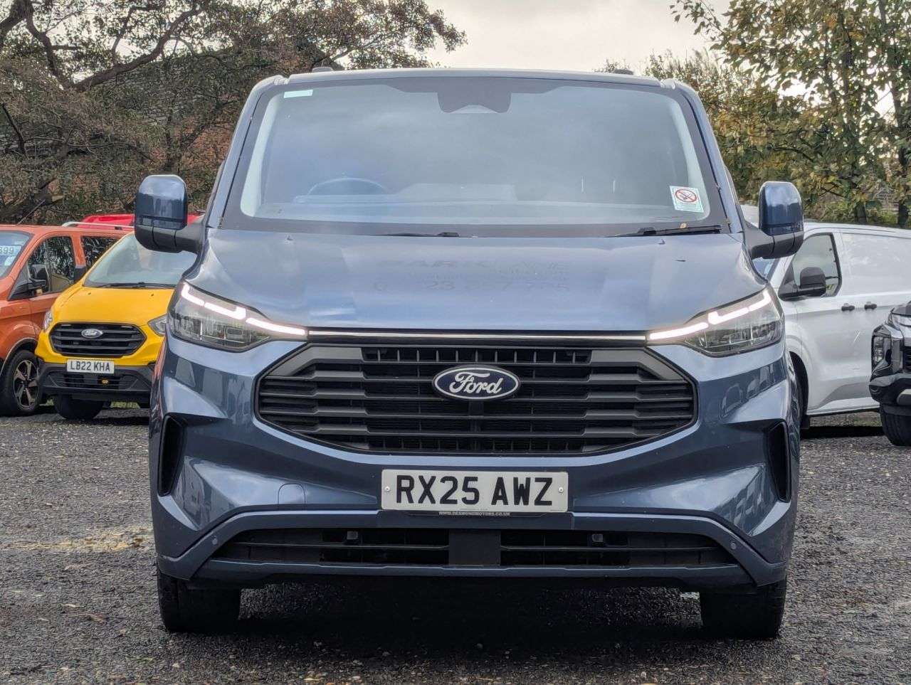 A 2025 FORD TRANSIT CUSTOM Limited L1 H1 TDCi 136 PS SWB A 2025 FORD TRANSIT CUSTOM Limited L1 H1 TDCi 136 PS SWB