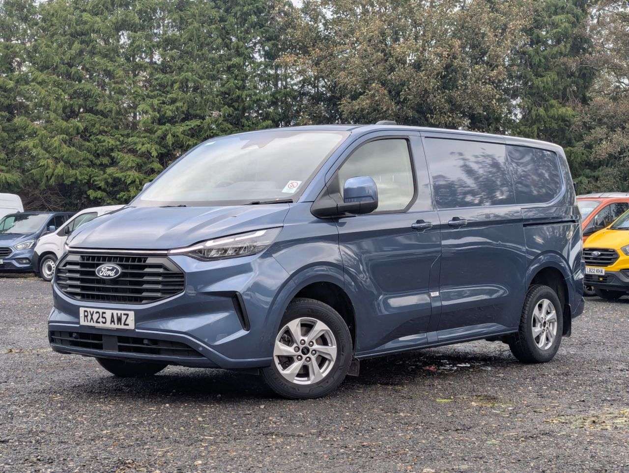 A 2025 FORD TRANSIT CUSTOM Limited L1 H1 TDCi 136 PS SWB A 2025 FORD TRANSIT CUSTOM Limited L1 H1 TDCi 136 PS SWB