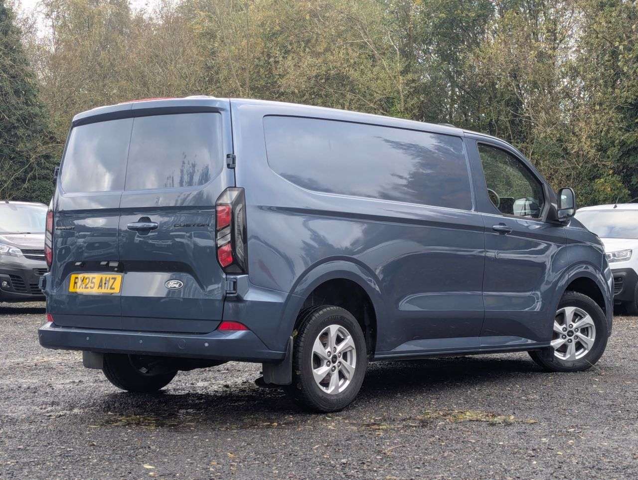 2025 FORD TRANSIT CUSTOM 2025 FORD TRANSIT CUSTOM