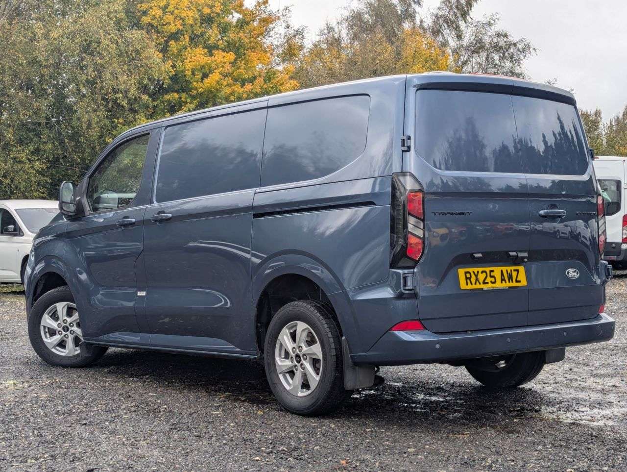 2025 FORD TRANSIT CUSTOM 2025 FORD TRANSIT CUSTOM