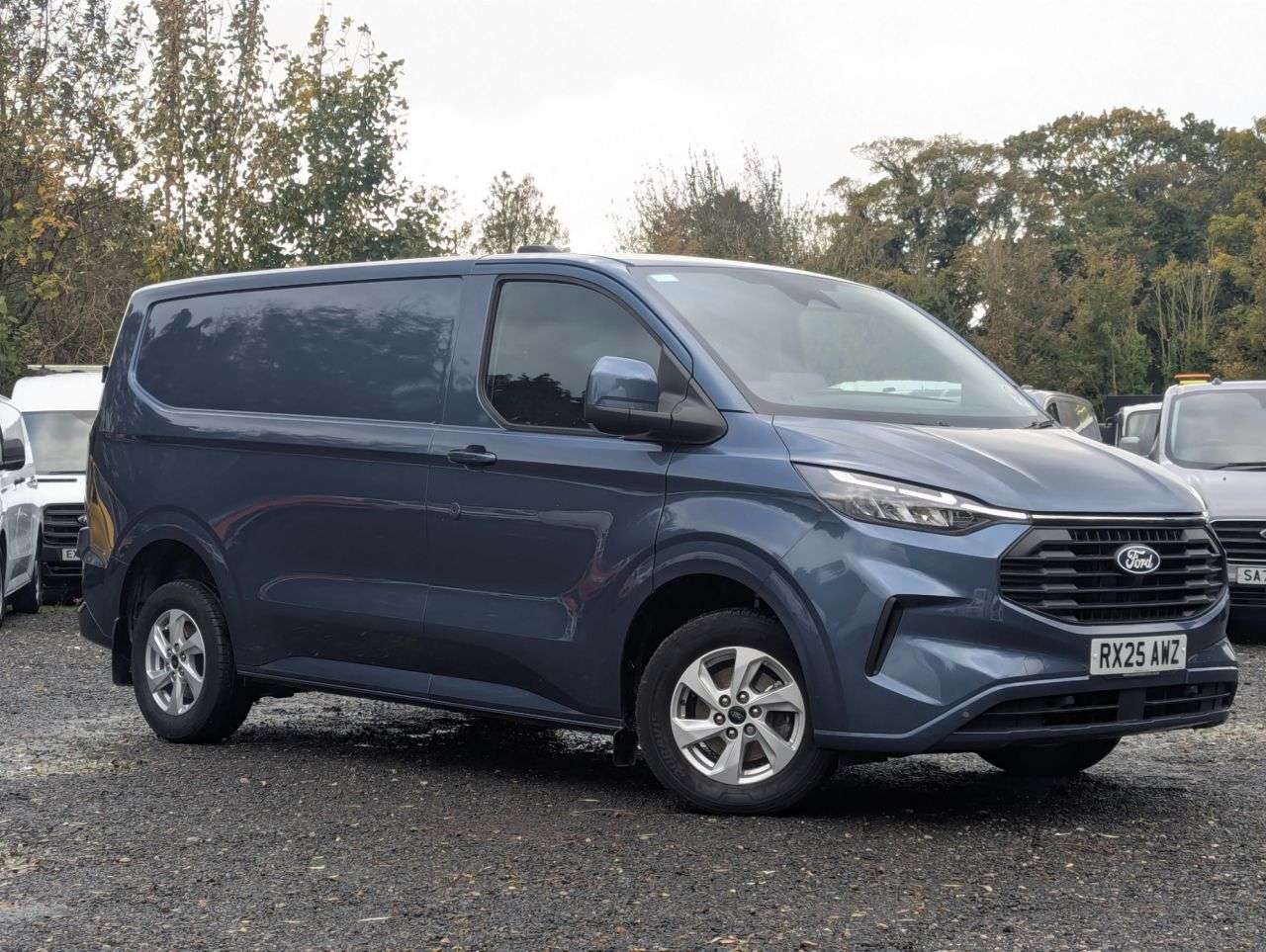 A 2025 FORD TRANSIT CUSTOM Limited L1 H1 TDCi 136 PS SWB A 2025 FORD TRANSIT CUSTOM Limited L1 H1 TDCi 136 PS SWB
