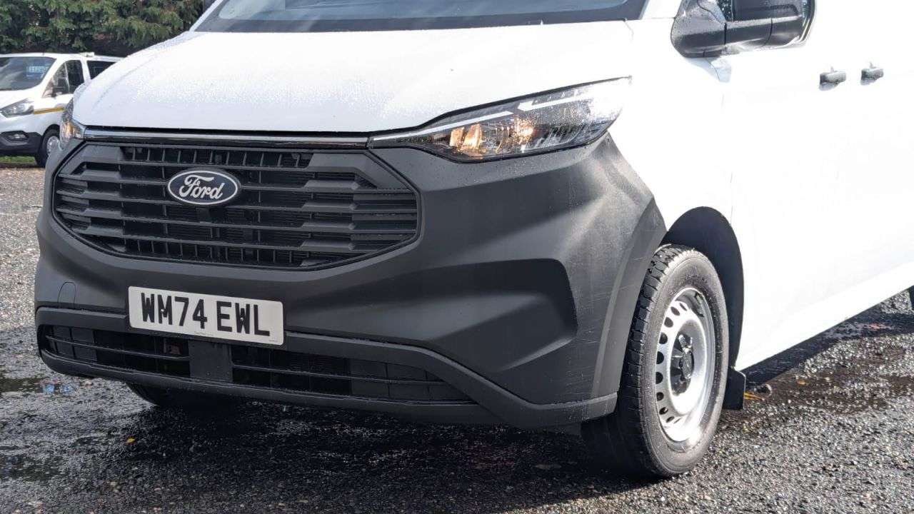 2024 FORD TRANSIT CUSTOM 2024 FORD TRANSIT CUSTOM