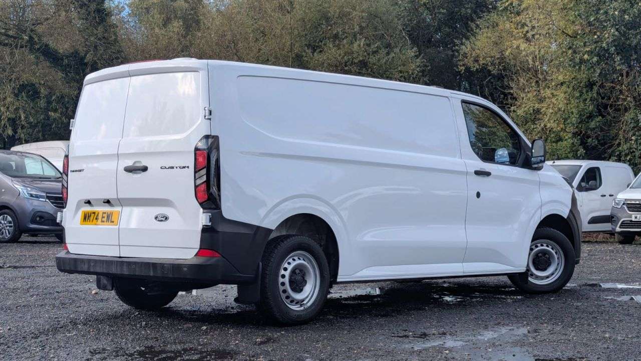 2024 FORD TRANSIT CUSTOM 2024 FORD TRANSIT CUSTOM